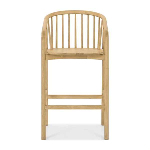 Theon Wood Barstool