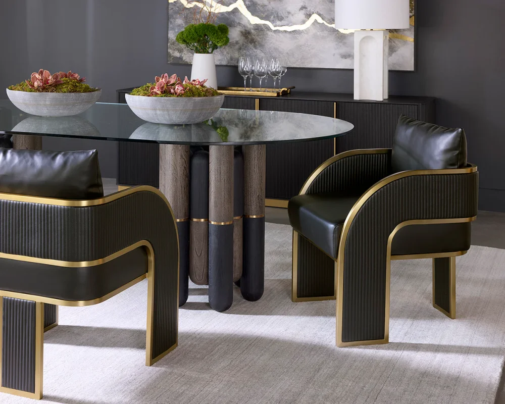 Baz Dining Armchair - Image 8
