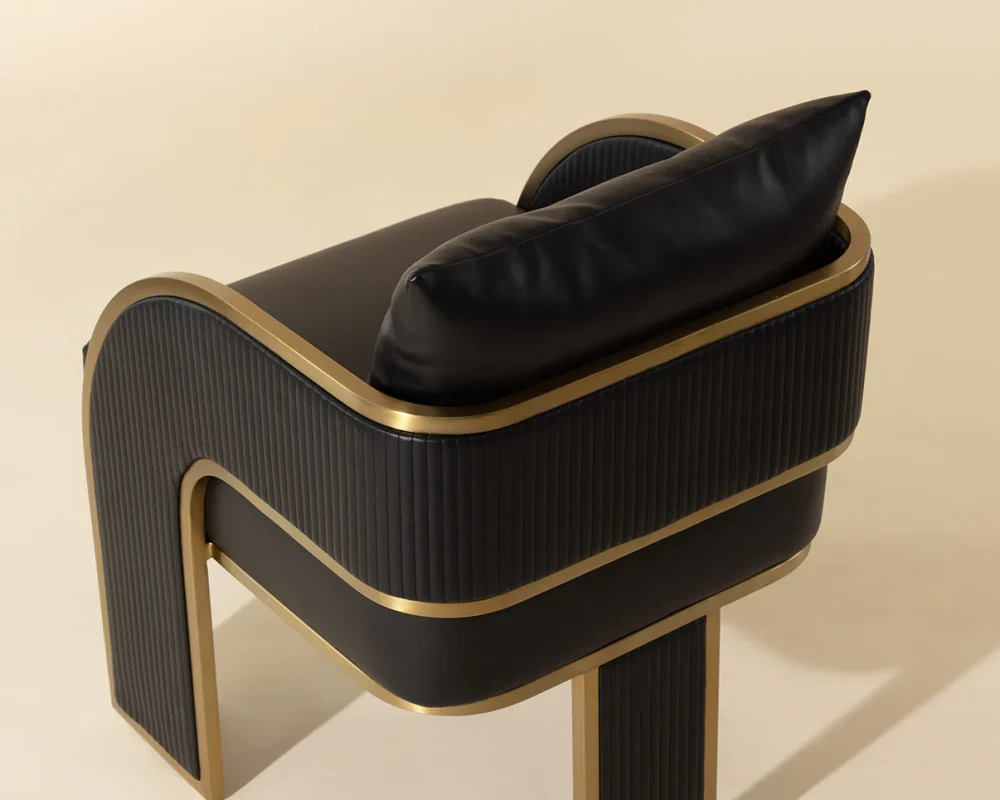 Baz Dining Armchair - Image 4