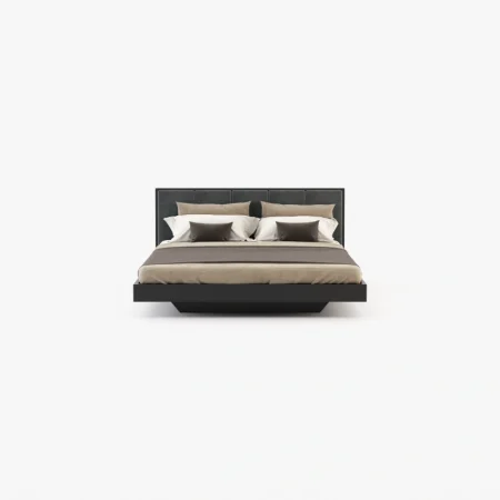 Mumbai Bed - Black