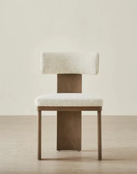 Bold Fabric Dining Chair