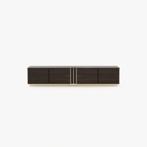 D'arc Tv Cabinet - Brown Veneer Matte
