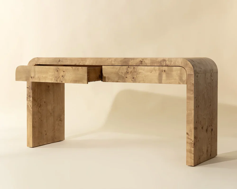 Burl Queen Console Table - Image 4