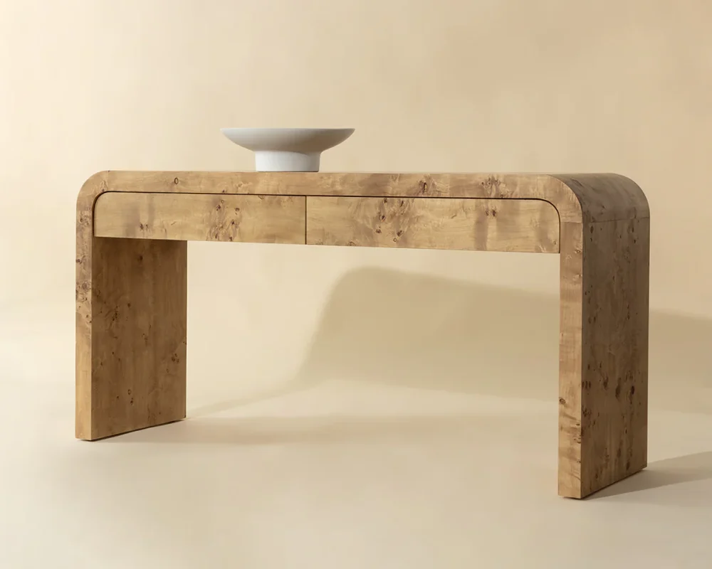 Burl Queen Console Table - Image 6