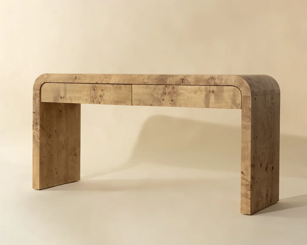 Burl Queen Console Table - Image 7