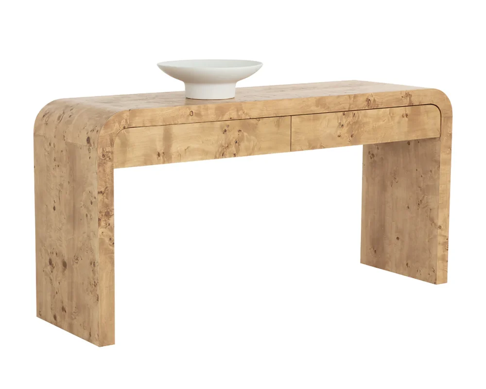 Burl Queen Console Table - Image 8