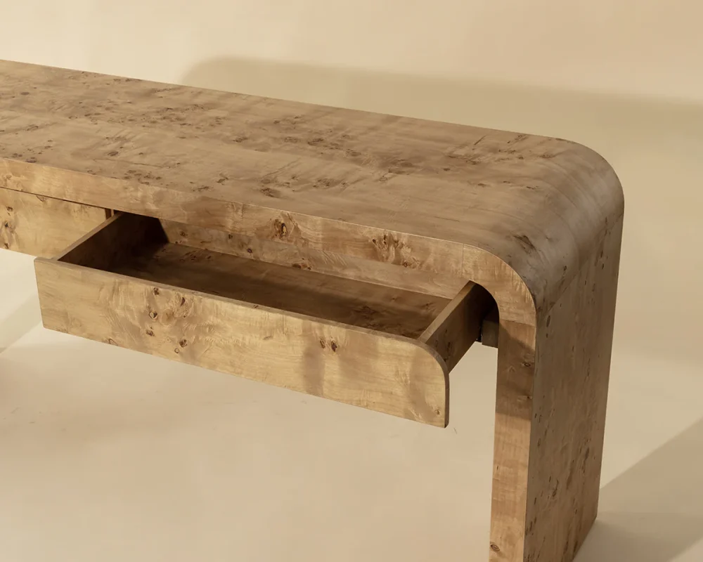 Burl Queen Console Table - Image 5