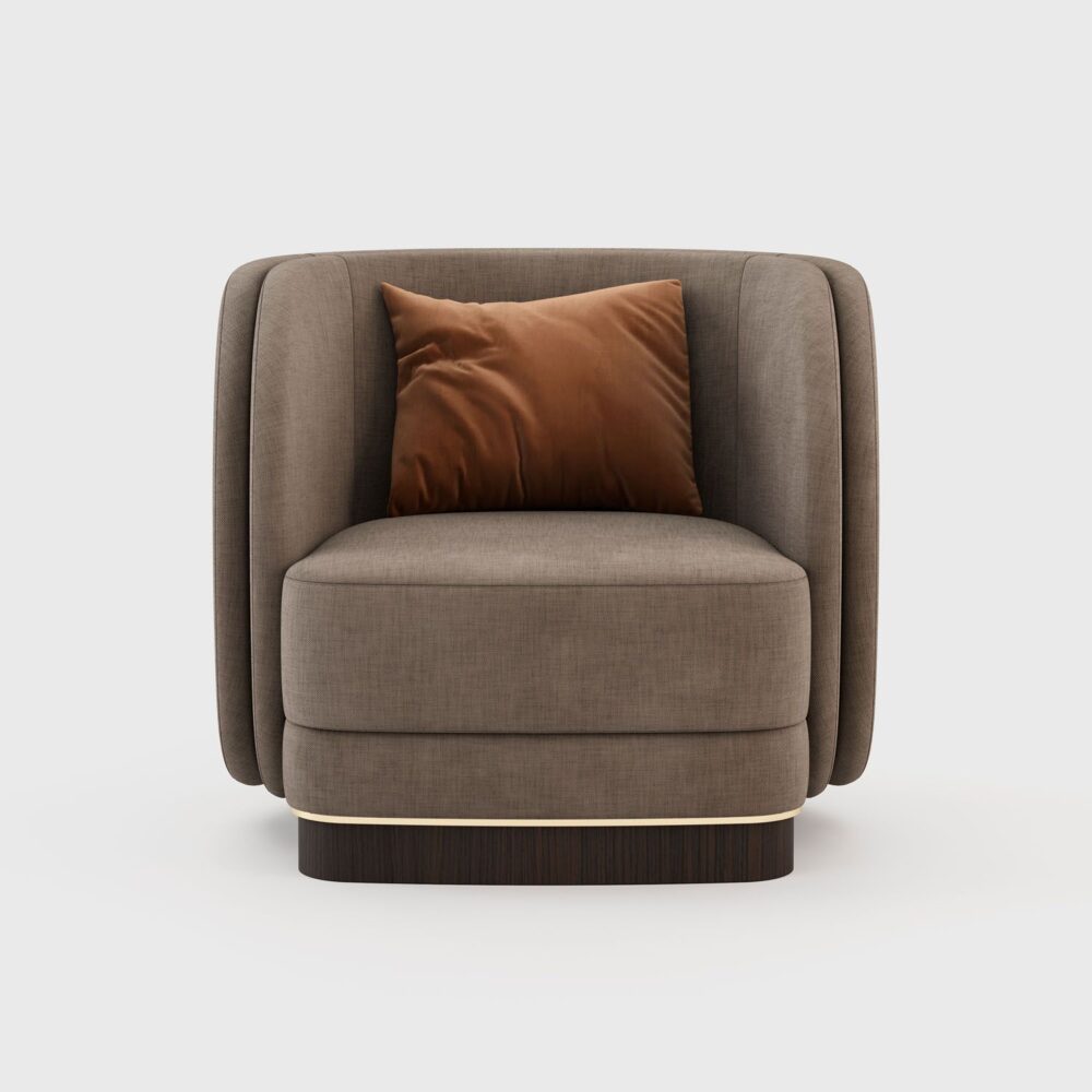 Hercules Arm Chair - cream