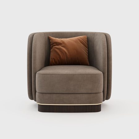 Hercules Arm Chair - cream
