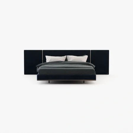 Cairo Bed - Deep Blue