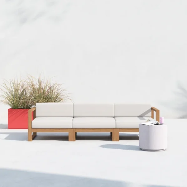 Cambridge 3 Person Outdoor Seating - Image 2