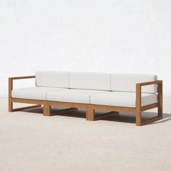 Cambridge 3 Person Outdoor Seating - Image 4