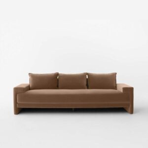 Camden Raye Velvet Sofa