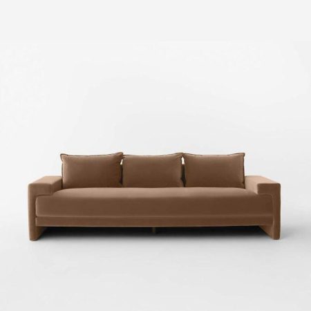 Camden Raye Velvet Sofa