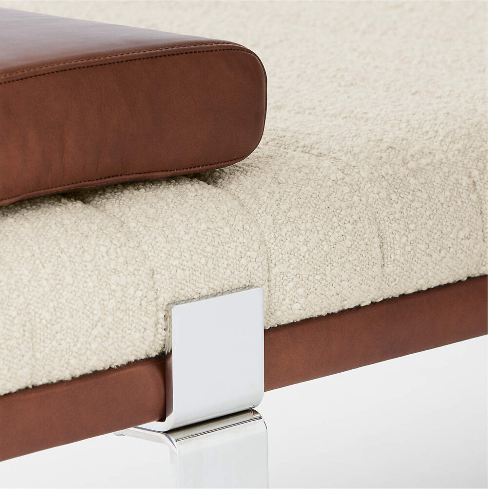 Canale Boucle Chaise Lounge - Image 4