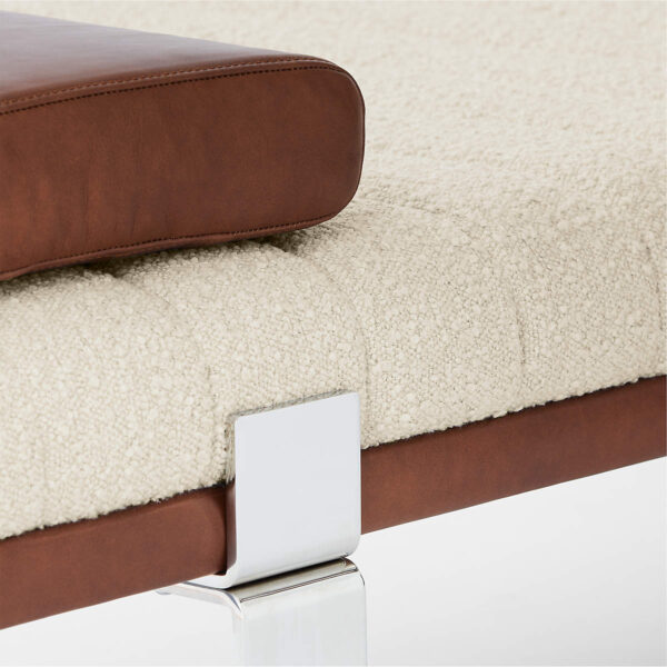 Canale Boucle Chaise Lounge - Image 4
