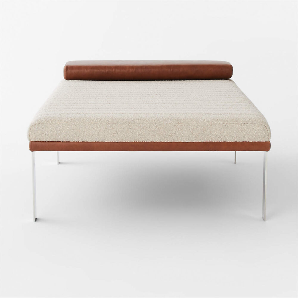 Canale Boucle Chaise Lounge - Image 3