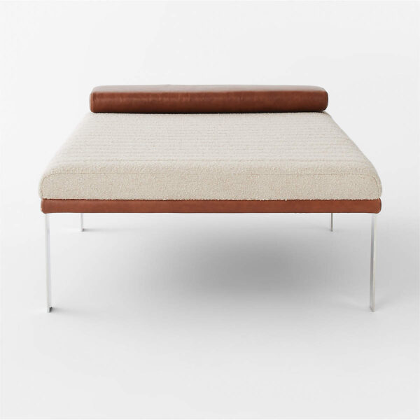 Canale Boucle Chaise Lounge - Image 3