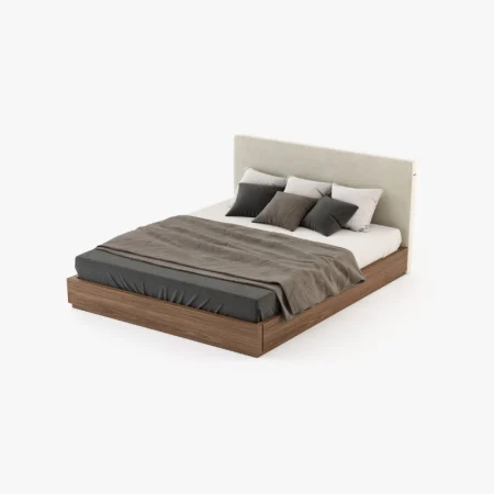Cantao Bed - Gray