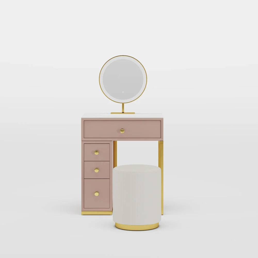 Charm Makeup Vanity Table Set - Image 13