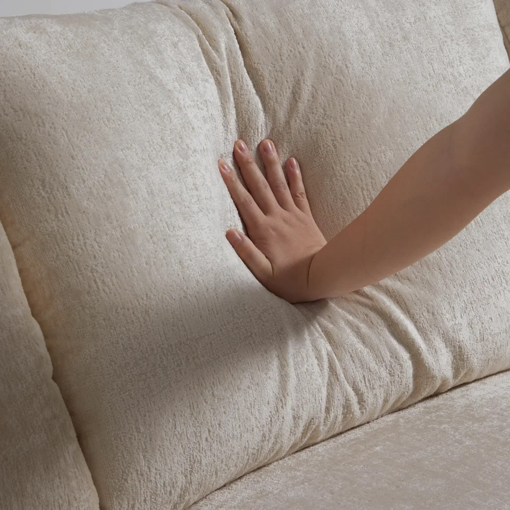 Chenille Velvet Armchair - Image 14