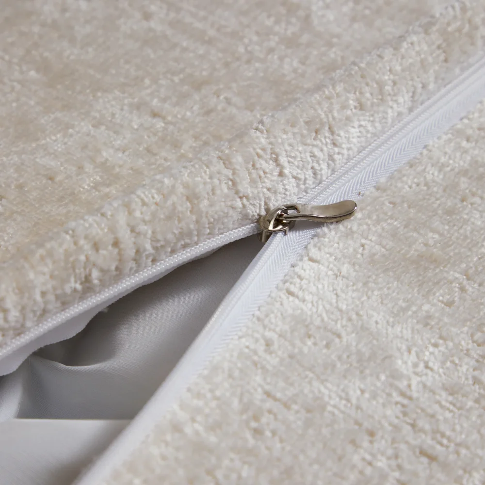 Chenille Velvet Armchair - Image 16