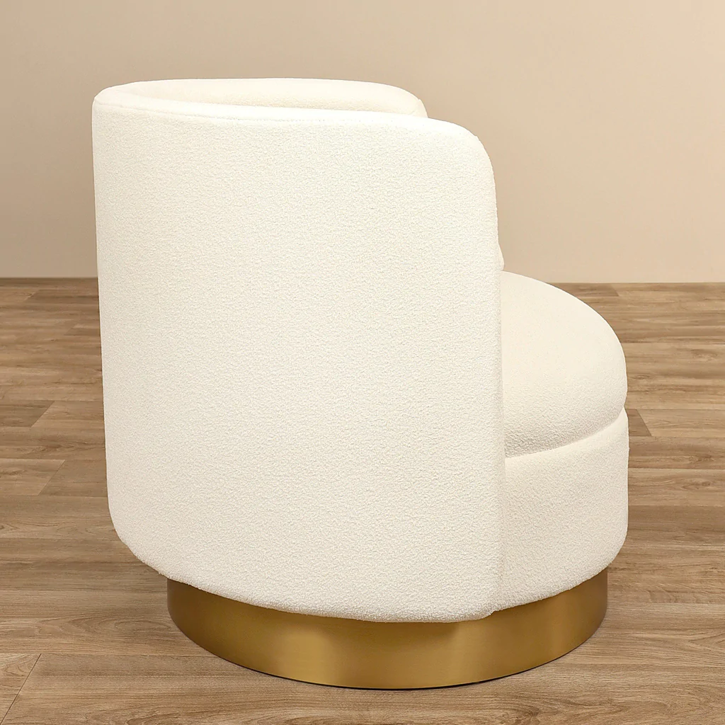 Claude Boucle Chair - Image 2