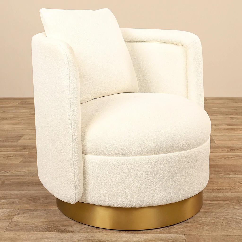 Claude Boucle Chair - Image 4