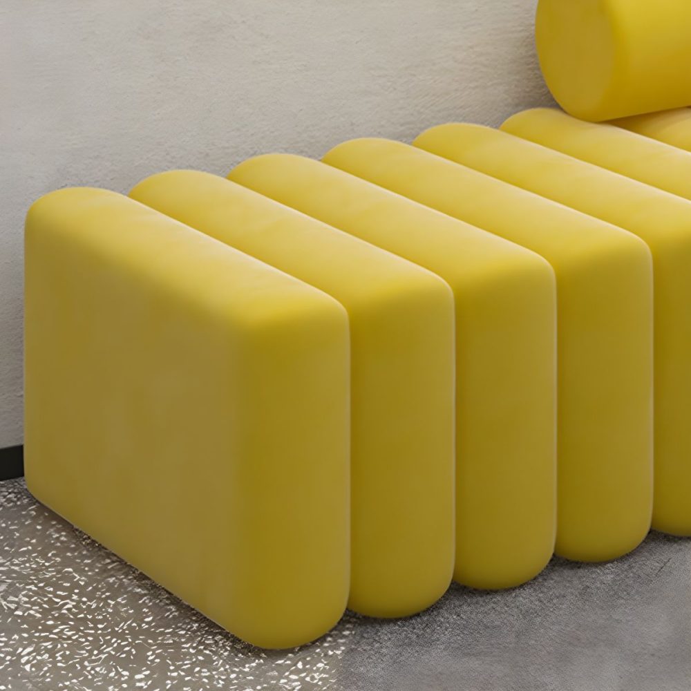 Contemporary Armless Sofa - Image 4