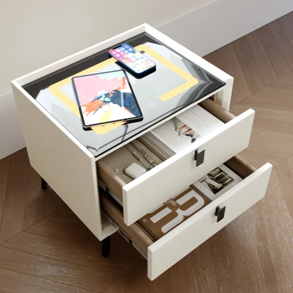 Contemporary Bedside Table - Image 7