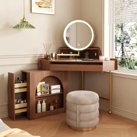 Contemporary Corner Vanity