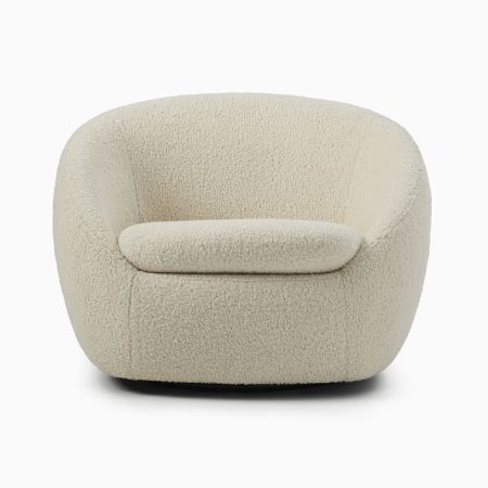 Cozy Boucle Chair