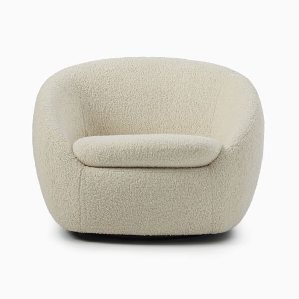 Cozy Boucle Chair