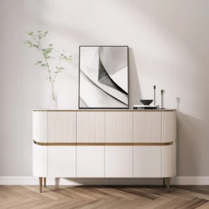 Credenza White Sideboard Buffet