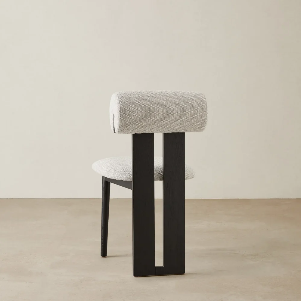 Chrome Dining Chair - Image 4