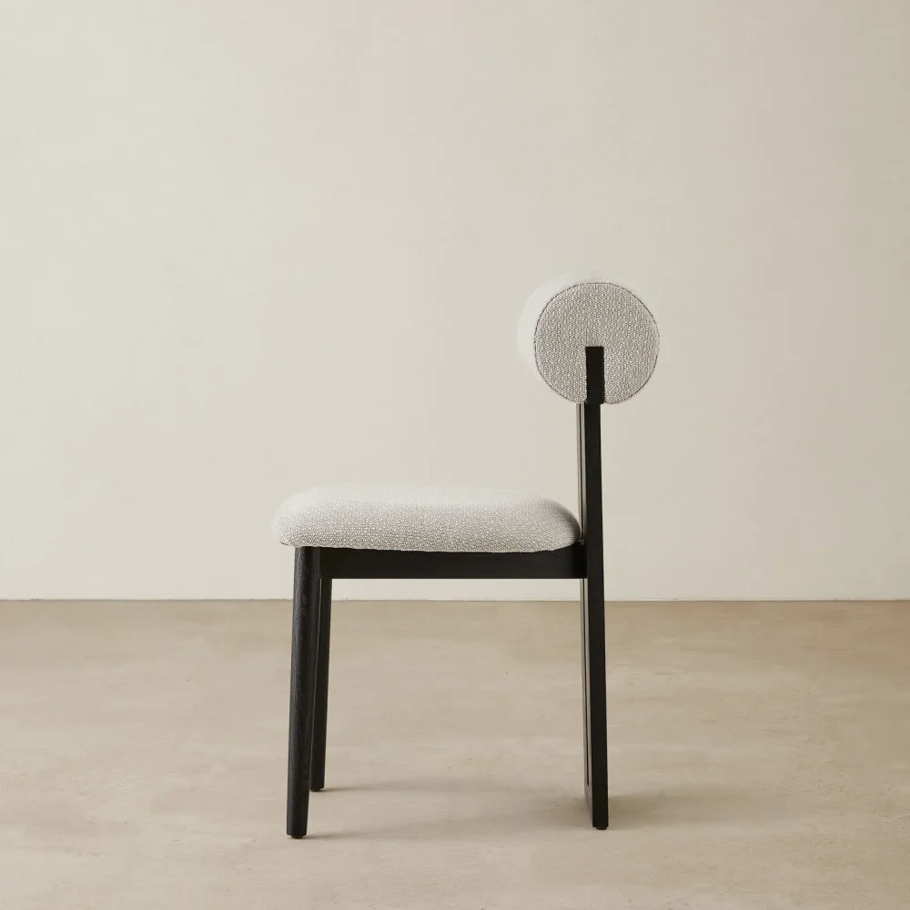 Chrome Dining Chair - Image 3