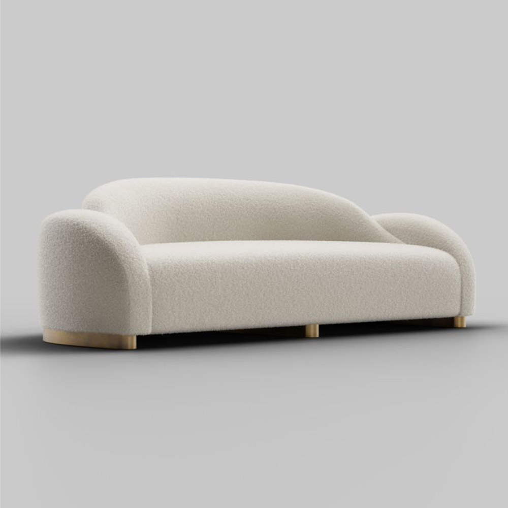 Curvao Boucle Sofa