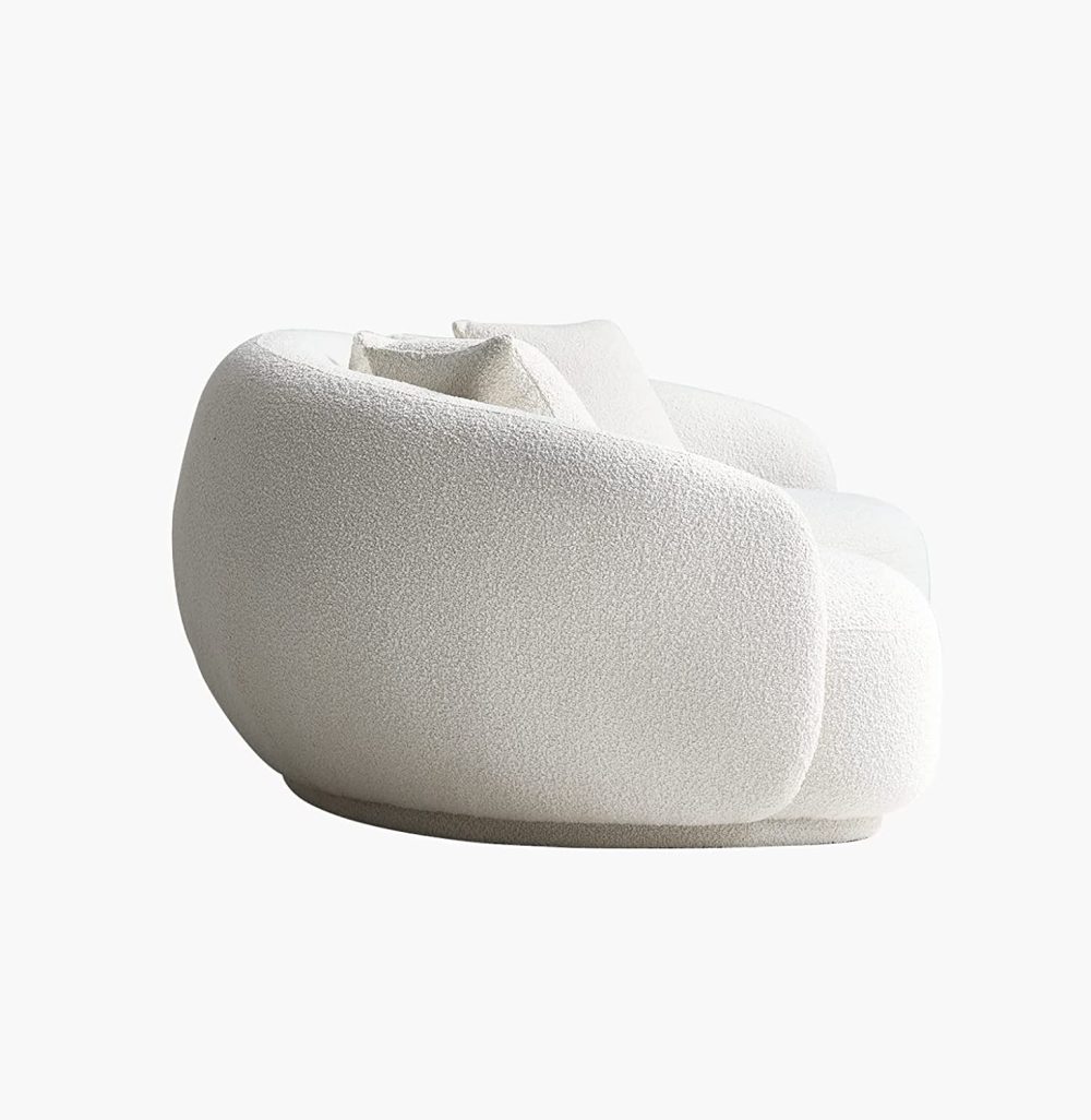 Acanva Curved Sofa - Image 6
