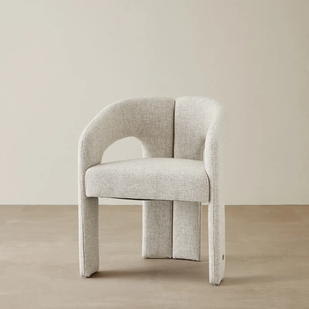 Daney Grey Dining Chair