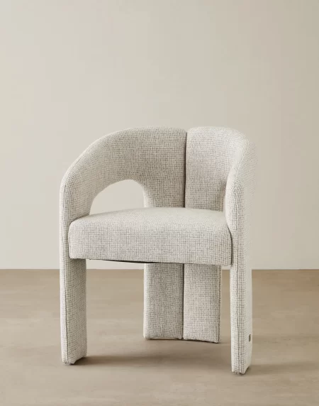 Daney Grey Dining Chair