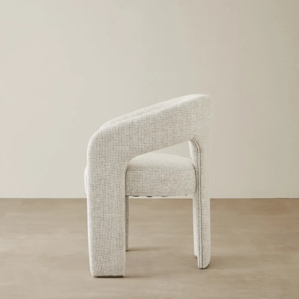Daney Grey Dining Chair - Image 2
