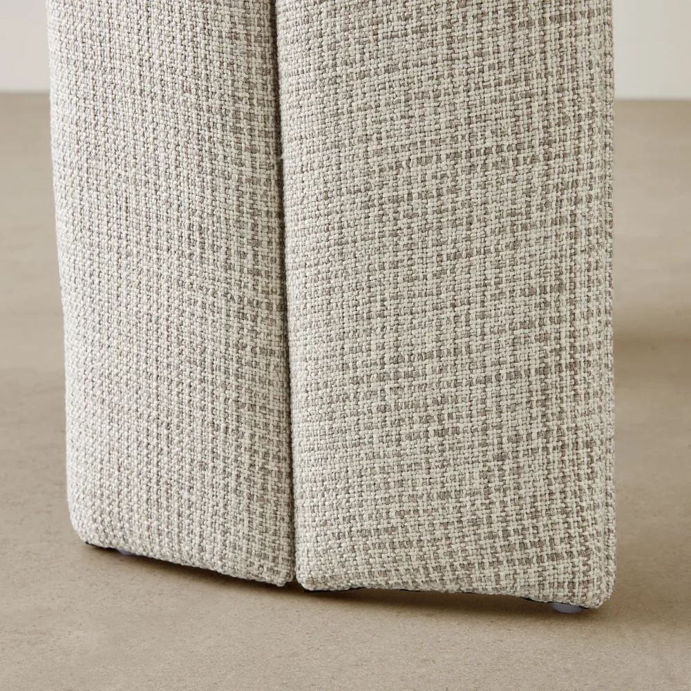 Daney Grey Dining Chair - Image 5