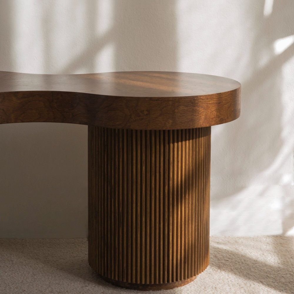 Benlooper Wood Bench - Image 5