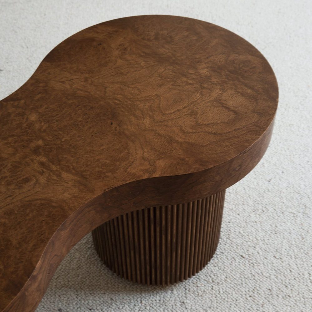 Benlooper Wood Bench - Image 4
