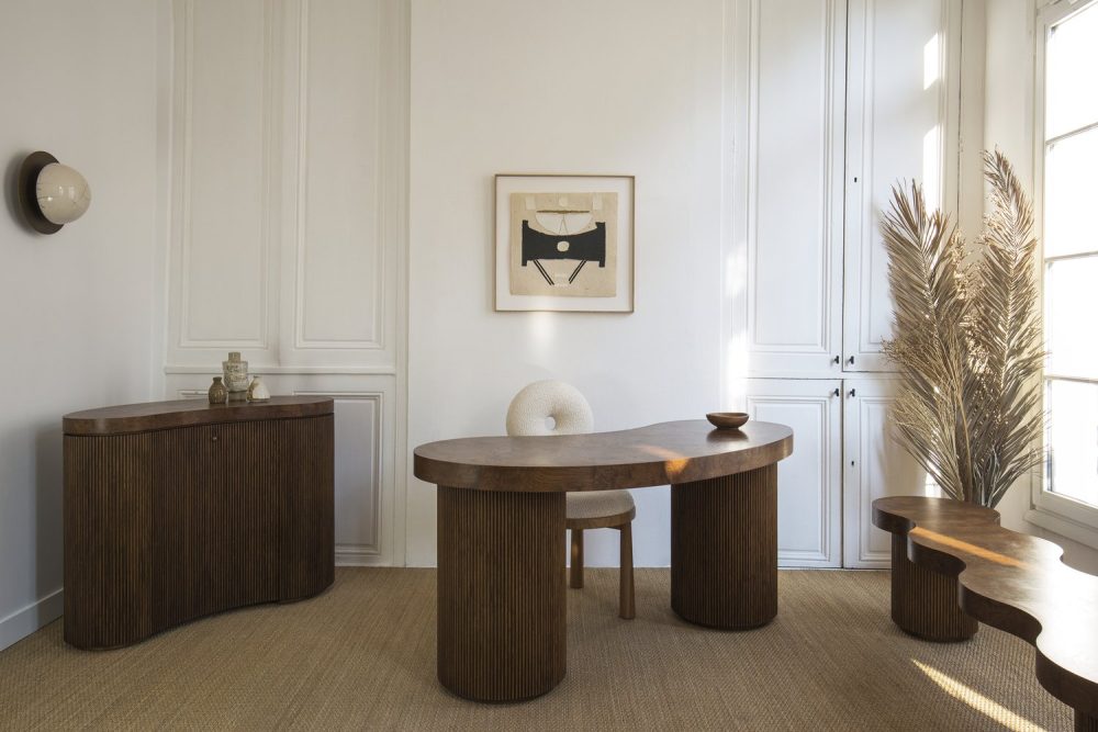 Benlooper Wood Bench - Image 6