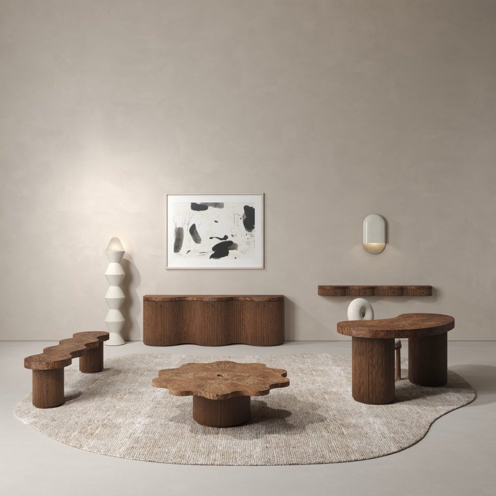 Benlooper Wood Bench - Image 7