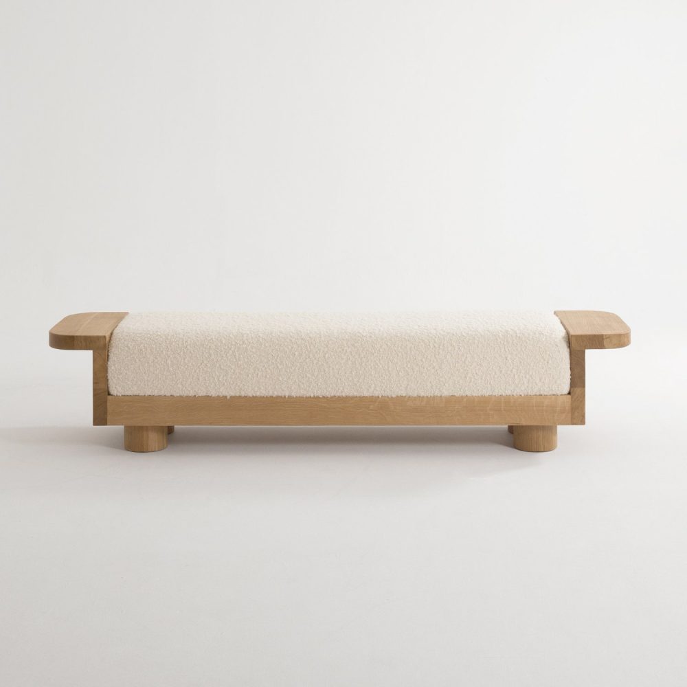 Nervaller Wood Bench