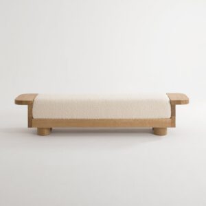 Nervaller Wood Bench