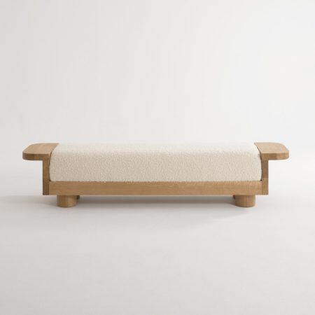 Nervaller Wood Bench