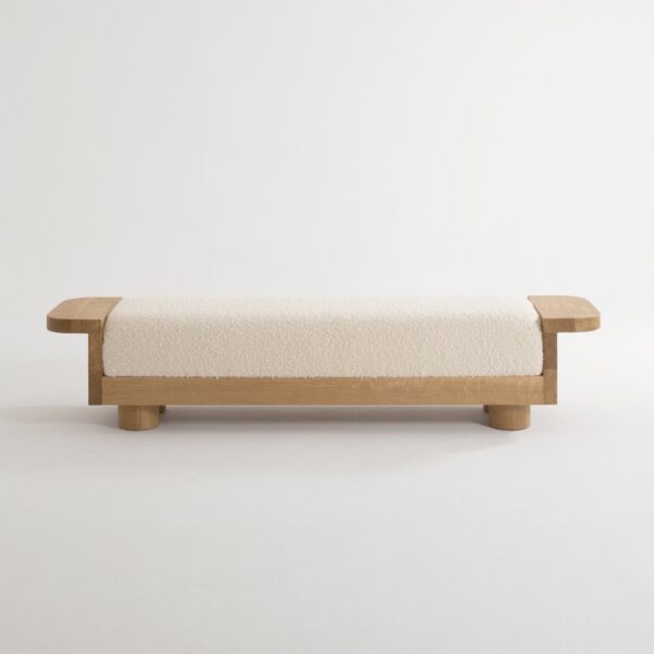 Nervaller Wood Bench